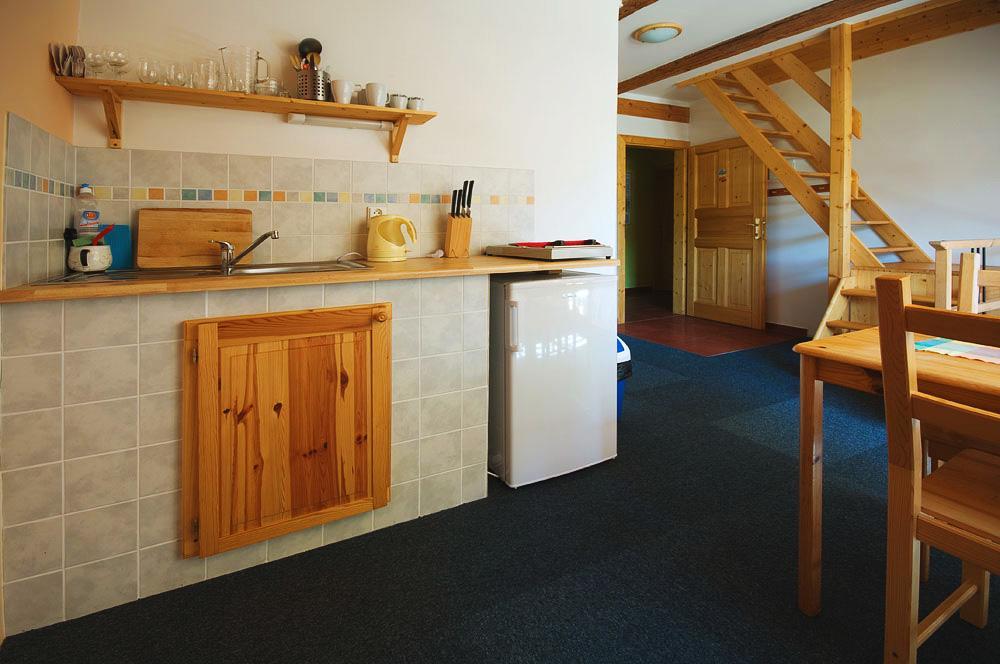V Zahrade Apartment Mladé Buky